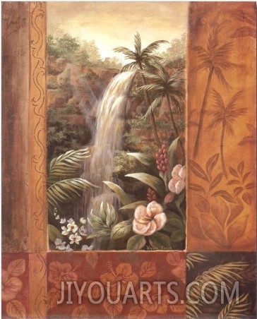 Tropical Waterfall II
