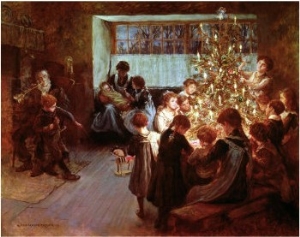 The Christmas Tree, 1911