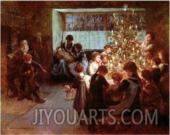 The Christmas Tree, 1911