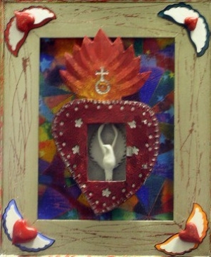 Day of the Dead Freedom Heart
