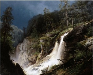 Western Waterfall