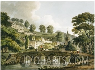 Bradford Old Bridge, Print Series, 1806