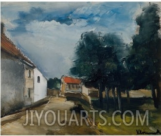 Landscape at Auvers