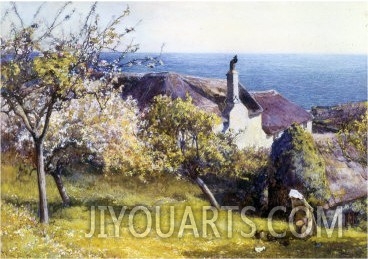 Springtime, Devon