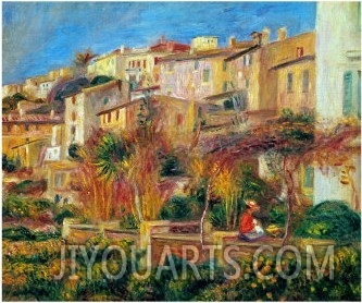 Terrace at Cagnes, 1905