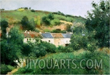 The Path in the Village, 1875