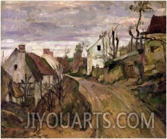 The Village Road, Auvers, c.1872 73