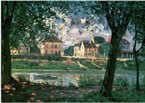 Village by the Seine (Villeneuve La Garenne)