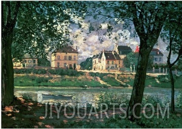 Village by the Seine (Villeneuve La Garenne)