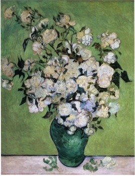 A Vase of Roses, c.1890