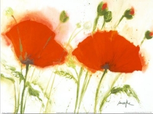 Poppies in the Wind II