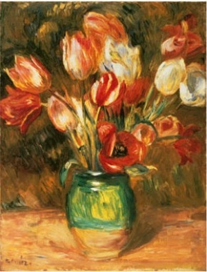 Tulips in a Vase