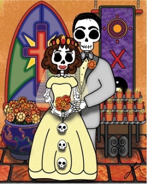 El Casamiento   The Day of the Dead Wedding