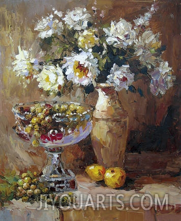 modern flower oil painting 0013