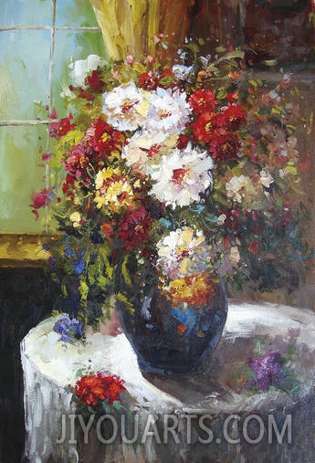 modern flower oil painting 0018
