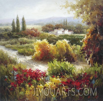Landscape Oil Painting 100% Handmade Museum Quality0029