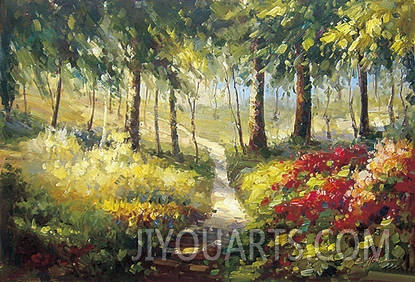Landscape Oil Painting 100% Handmade Museum Quality0037