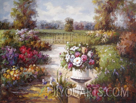 Landscape Oil Painting 100% Handmade Museum Quality0053