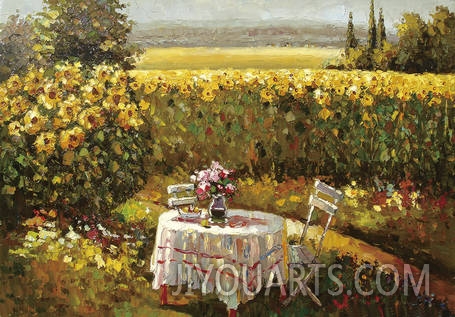 Landscape Oil Painting 100% Handmade Museum Quality0056