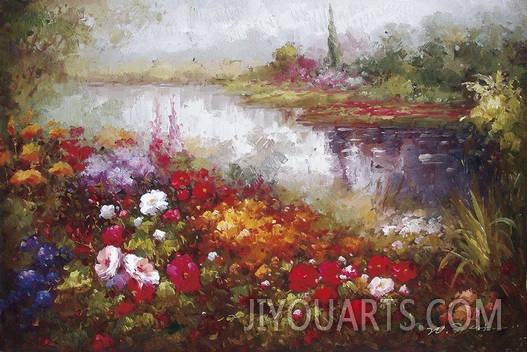 Landscape Oil Painting 100% Handmade Museum Quality0058
