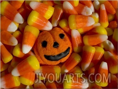 Bright Colors of Halloween Candy are a Tradition