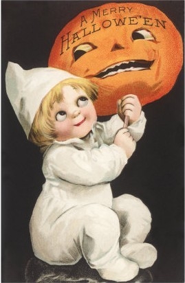 Child with Jack O