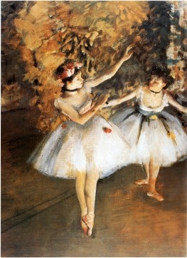 Ballerine Alla Barra