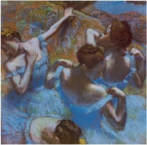 Blue Dancers