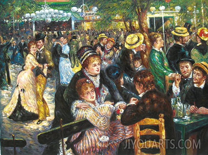 People Oil Painting 100% Handmade Museum Quality 0061