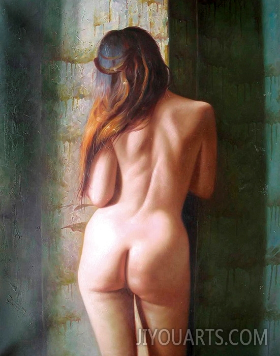 Nude Oil Painting 100% Handmade Museum Quality 0010