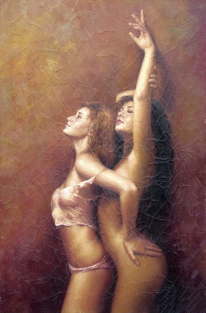 Nude Oil Painting 100% Handmade Museum Quality 0024