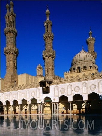 Al Azhar Mosque, Cairo, Egypt
