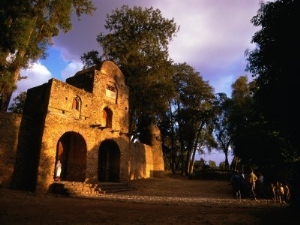 Debre Birhan Sellassie Church, Gondar, Amhara, Ethiopia