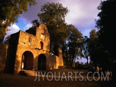 Debre Birhan Sellassie Church, Gondar, Amhara, Ethiopia