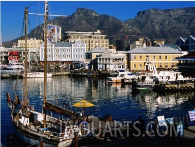 Victoria and Alfred Waterfront, Cape Town, South Africa