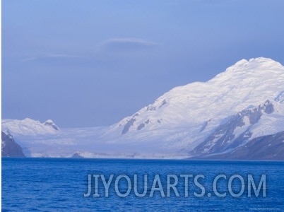 Charity Glacier, False Bay, Livingston Island, South Shetland Islands, Antarctica, Polar Regions