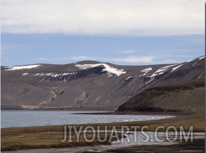 Deception Island, South Shetland Islands, Antarctica, Polar Regions