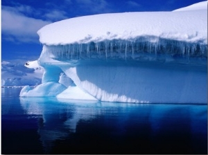 Icebergs in Wilhelmina Bay, Antarctica