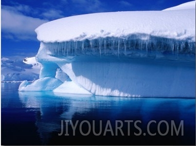 Icebergs in Wilhelmina Bay, Antarctica