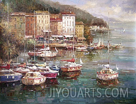 Landscape Oil Painting 100% Handmade Museum Quality0084