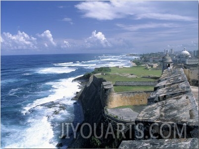 Castillo de San Cristobal Beach, Puerto Rico