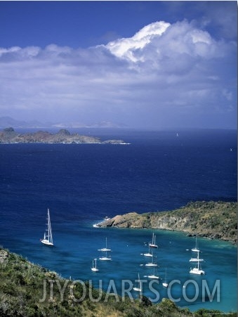 Colombier, St. Barts, French West Indes