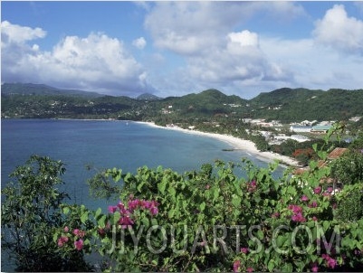 Grand Anse Beach, Grenada, Windward Islands, West Indies, Caribbean, Central America