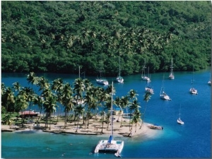 Marigot Bay, St. Lucia