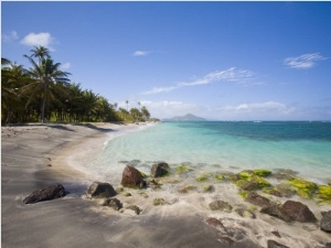 Nisbett Plantation Beach, Nevis, Caribbean