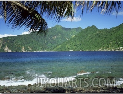 Soufriere Bay, Dominica, Windward Islands, West Indies, Caribbean, Central America