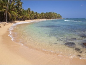 Beach Near Garret Point, Little Corn Island, Corn Islands, Nicaragua, Central America1