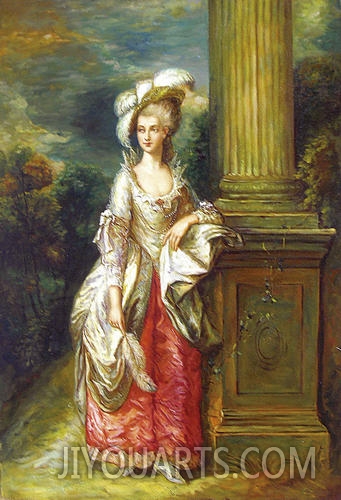 palace oil painting,portrait of a gentlewoman