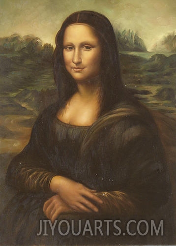 palace oil painting,The Mona Lisa
