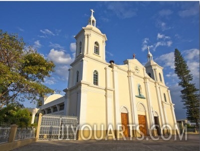 Cathedral, Park Central, Esteli, Nicaragua, Central America